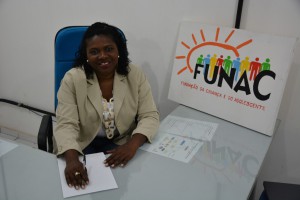 foto 1 - presidente da funac elisangela cardoso