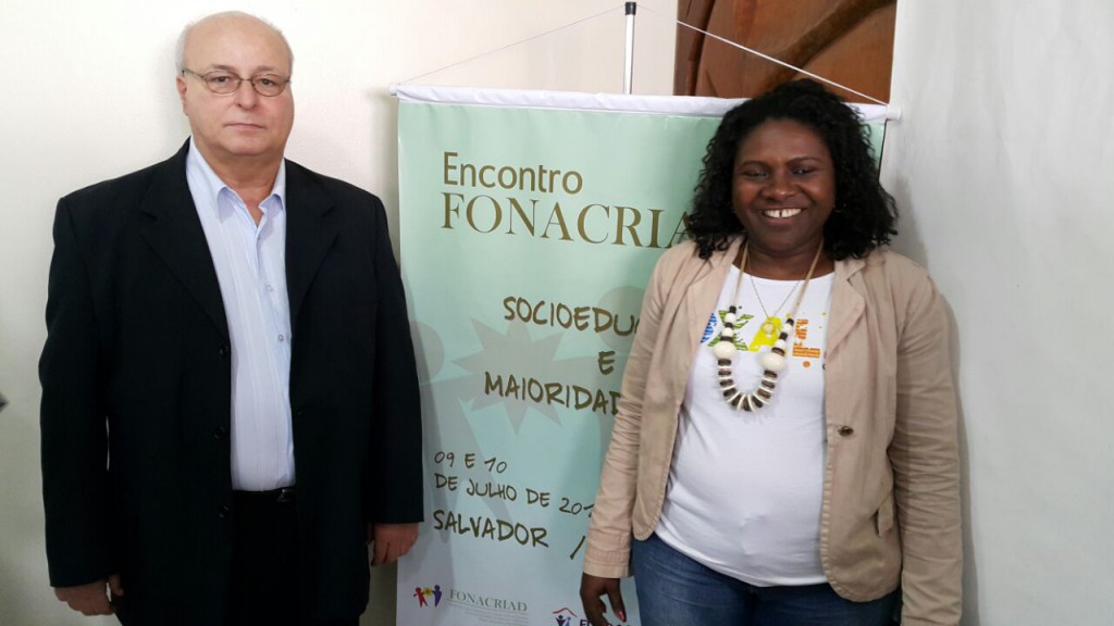 Foto 1 Presidente da Funac é eleita coordenadora do Fonacriad
