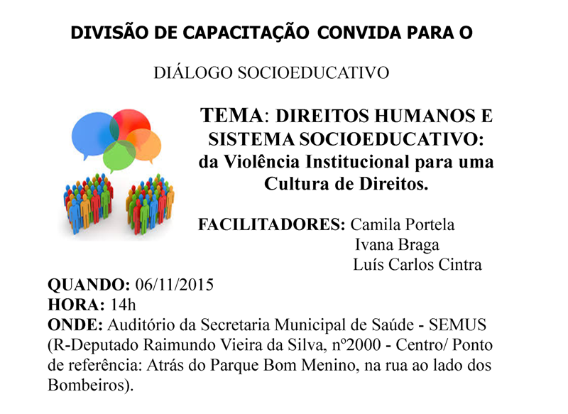 DIALOGO SOCIOEDUCATIVO - Cópia