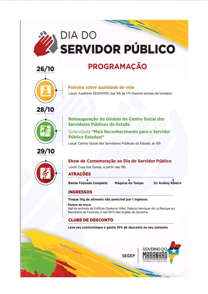cartaz dia do servidor