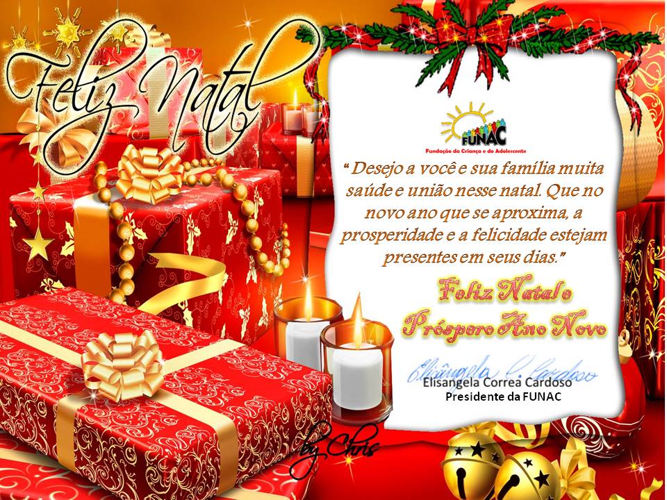 CARTÃO DE NATAL