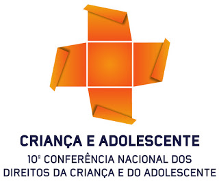 Logomarca 10a Conferencia Nacional da Crianca e Adolescente