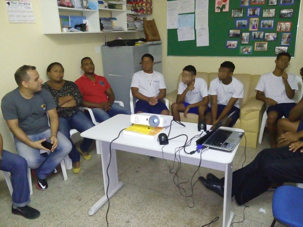 Roda de dialogo cjae sobre 13 de maio