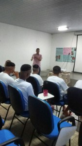 Palestra Canaã sobre mercado de trabalho