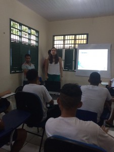 palestra sitio nova vida sobre mercado de trabalho