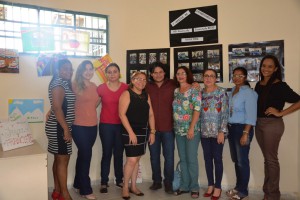 Equipe do Centro de Juventude Sitio Nova Vida