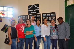Professores que dão aula na Unidade