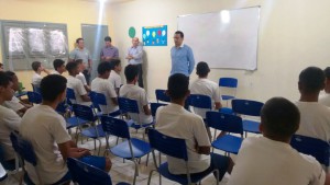 Palestra defensor Fábio Carvalho