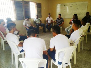 Palestra desmistificando o sexo forte