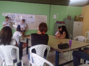 amostra dos trabalhos realizados em sala de aula com a temática genero e sexualidade