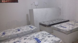 alojamento da unidade