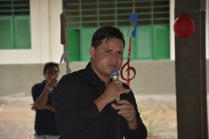 O Diretor Nikson Daniel Souza frisou a importância da educação_Funac encerra as atividades de escolarização do ano letivo de 2016