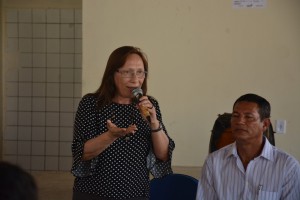 Sec. Ajunta de Economia Solidária, Nilce Cardoso, fala sobre o trabalho na vida dos adolescentes