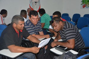 Servidores da Funac participam do encontro de segurança