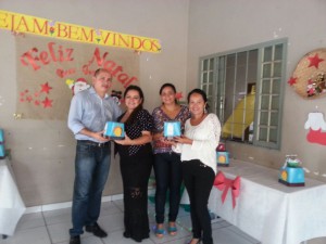 Unidades da Funac, em Imperatriz, se confraternização com jovens e familiares