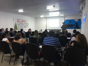 02 Professores em capacitação