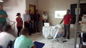 Abertura dos Cursos de Capacitação na unidade de semiliberdade oficial