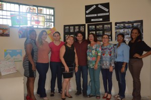 Equipe Técnica nas atividades da 1ª Mostra Científica do Sítio Nova Vida