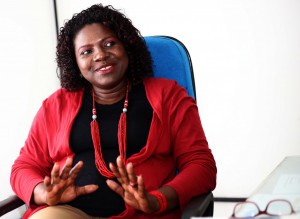 Rosangela Cardoso  presidente  da Funac foto Gilson Teixeira (4)