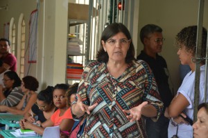 Sec. Virgínia Andrade parabeniza os adolescentes