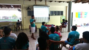 02 Equipe Jovem Guardião apresenta o projeto as demais Dioceses do Estado