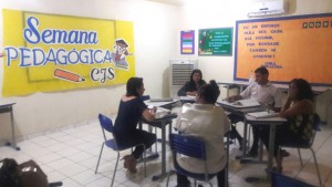 1 Equipe técnica e professores alinham ações para o ano letivo
