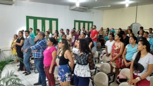 Aula inaugural do IEMA
