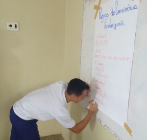 Celebração do pacto de convivência