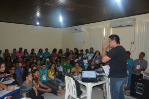 Equipe da Funac promoveu um bate papo sobre as medidas socioeducativas e normas de segurança aos guardiões
