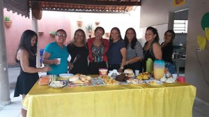 Servidoras da Funac são homenageadas com café da manhã