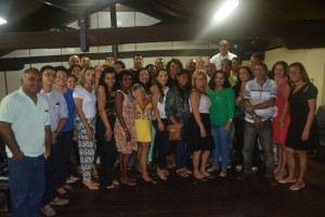 01 Servidores da semiliberdade participam de atividade formativa