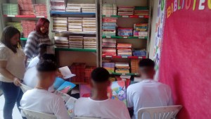 Oificna de leitura