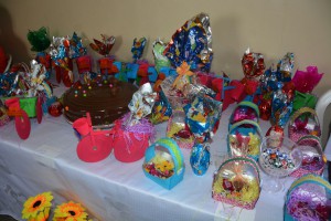 Produção de doces dos adoelscentes