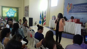 02 Elisângela no encontro de conselhos tutelares