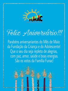 Cartão de Maio Funac
