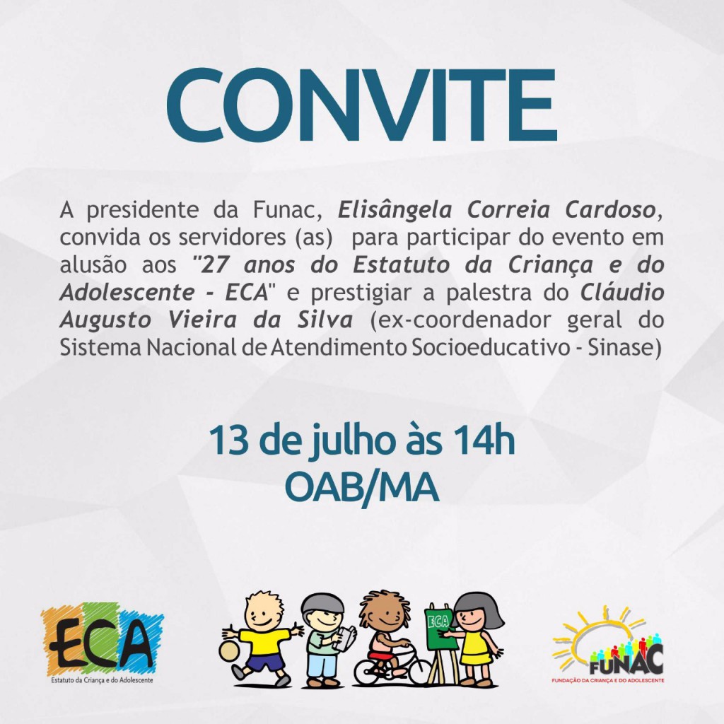 Convite Eca