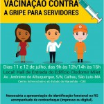 Vacinação contra a gripe