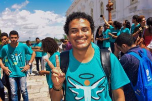 Recepção dos internos da Funac ao projeto é sempre positiva, afirma Jhonatan Soares. (Foto: Karlos Geromy)