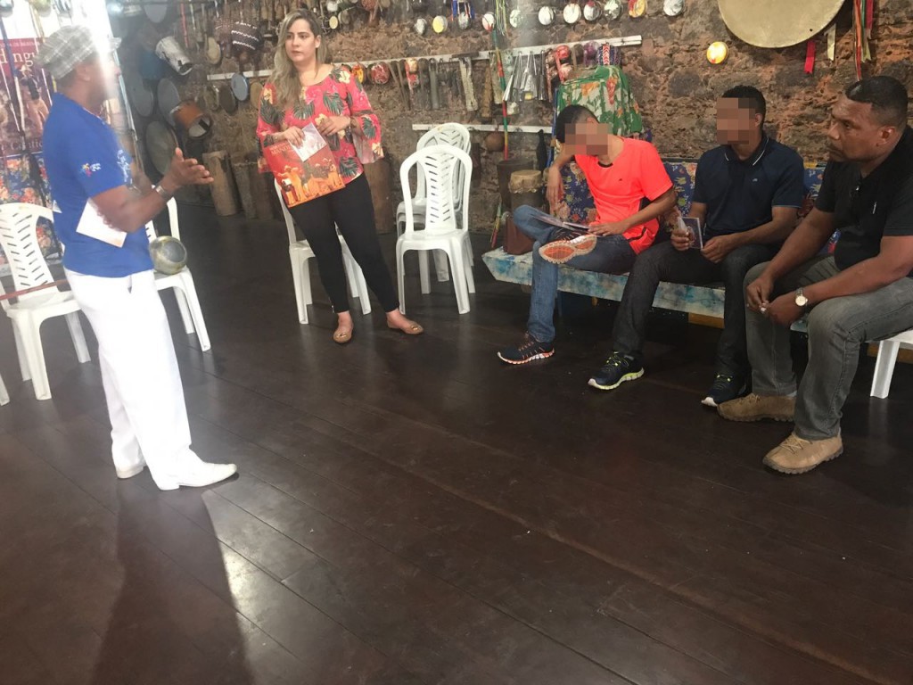 VISITA AO CENTRO HISTORICO SITIO NOVA VIDA 2