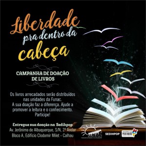 Doação de livros