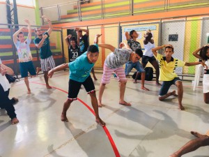 Oficina de expressão corporal