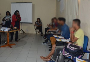 presidente da Funac parabeniza os adolescentes