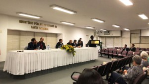 Abertura do Fonacriad