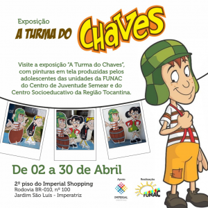 Exposição A Turma do Chaves