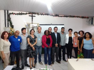 Equipe de desenvolvimento do Sidaf