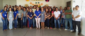 Servidores da Unidade de internação de Timon