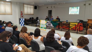 O juiz Simeão Pereira e os representantes da Polícia Militar apresentam o Projeto Capitães de Areia, Fotos Priscilla Swaze