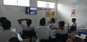 Palestra sobre drogas