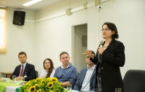 Presidente da Funac e Cedca-MA, Sorimar Saboia fala sobre políticas públicas para crianças e adolescentes.FotoJefferson Lima