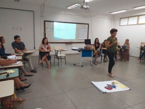Palestra com facilitadora Alexandrina Abreu